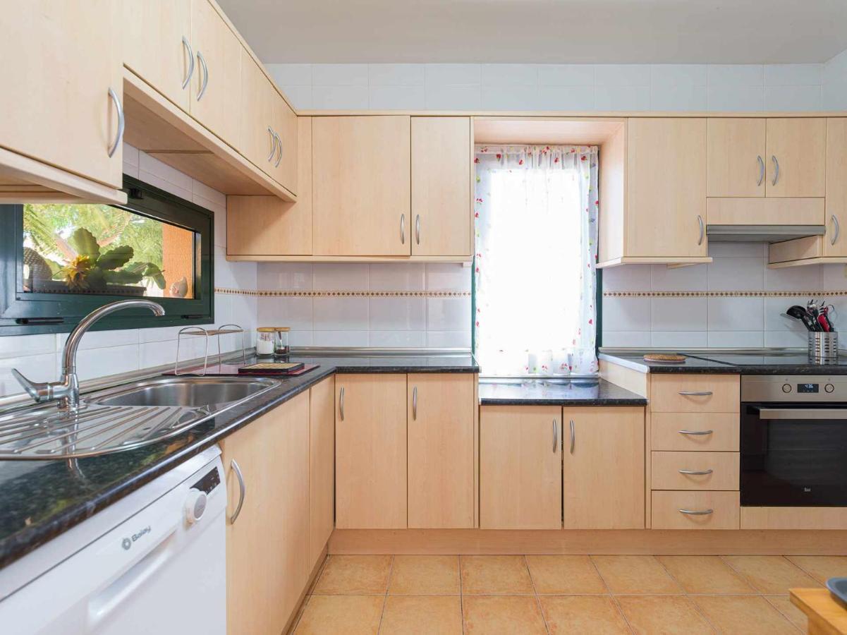 Villa Mahostly Casa Fika Corralejo Esterno foto